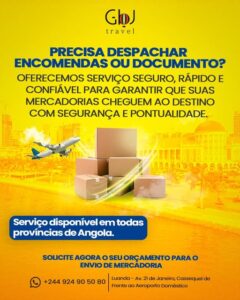 Precisa despachar encomendas ou documento?