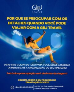 Os detalhes da viagem nós cuidamos